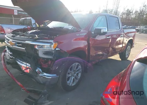 2023 Chevrolet Silverado 1500 Ltz from USA, damaged, VIN 1GCUDGED5PZ177983